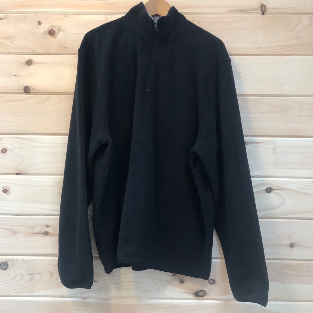 US Life Pullover Black Fleece
